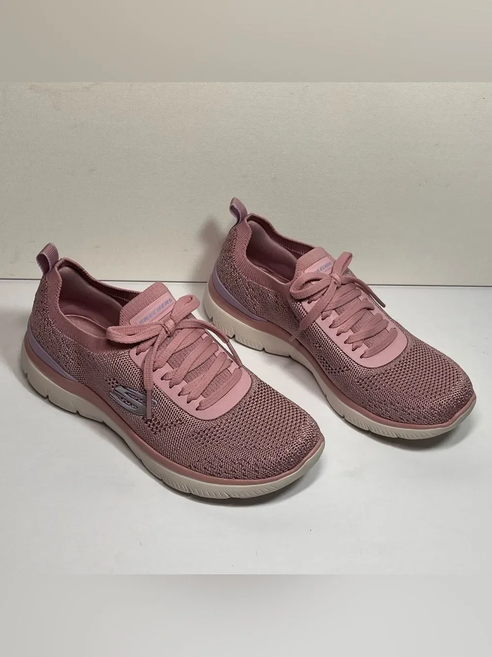 Skechers Sneak Peek Summits Vegan Washable Knit Slip-On Sneaker